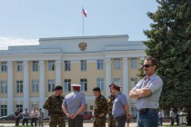 Очередной митинг работников открытых павильонов Канавинского рынка прошел в Нижегородском кремле