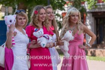 Парад блондинок прошел в Нижнем Новгороде