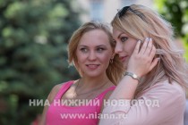 Парад блондинок прошел в Нижнем Новгороде