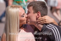 Парад блондинок прошел в Нижнем Новгороде