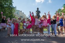 Парад блондинок прошел в Нижнем Новгороде