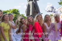 Парад блондинок прошел в Нижнем Новгороде