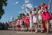 Парад блондинок прошел в Нижнем Новгороде