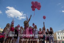 Парад блондинок прошел в Нижнем Новгороде