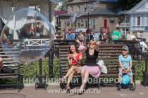 Парад блондинок прошел в Нижнем Новгороде