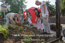Открытие арт-объекта Рождественский маяк в Нижнем Новгороде