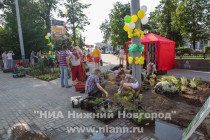 Открытие арт-объекта Рождественский маяк в Нижнем Новгороде
