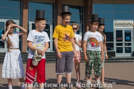 Торжественная акция, приуроченная к 215-летию Александра Пушкина в Нижнем Новгороде