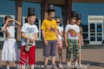 Торжественная акция, приуроченная к 215-летию Александра Пушкина