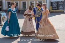 Торжественная акция, приуроченная к 215-летию Александра Пушкина