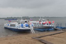 Новый речной маршрут пристань Южная - Нижневолжская набережная запустили в Нижнем Новгороде