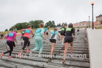 Лестница насчитывает 437 ступенек и считается одной из самых длинных в Европе.