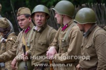 Военно-историческая реконструкция событий 1941 года прошла в Нижнем Новгороде