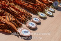 Закрытие первой смены оборонно-спортивного лагеря Гвардеец в Нижегородской области