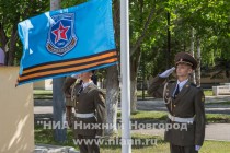 Закрытие первой смены оборонно-спортивного лагеря Гвардеец в Нижегородской области