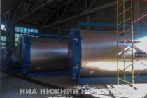 Новые котлы из Германии в котельной на улице Баранова, 11