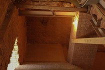 Будущий вход на второй этаж