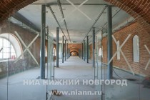 В музее старинный облик будет сочетаться с современными элементами оформления