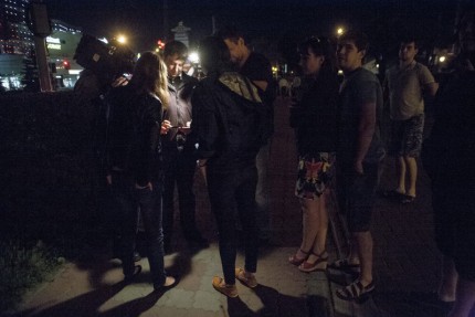 Рейд и пикет активистов общественного движения СтопИгра.РФ в Нижнем Новгороде