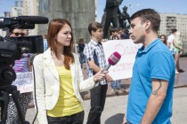 Пикет активистов общественного движения СтопИгра.РФ прошел в Нижнем Новгороде