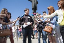 Пикет активистов общественного движения СтопИгра.РФ прошел в Нижнем Новгороде