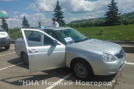 Врио губернатора Нижегородской области Валерий Шанцев оценил работу системы видеофиксации проекта Безопасный город