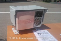 Среди представленных средств фиксации нарушений ПДД присутствовал, например, стационарный фоторадарный комплекс Крис С