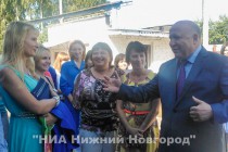 Врио губернатора Нижегородской области Валерий Шанцев пообщался с сотрудниками компании ТИКО-Пластик