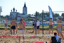 Зона пляжного волейбола