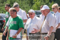 Врио губернатора Нижегородской области Валерия Шанцева (справа) встретили президент ННГУ им Н.И. Лобачевского Роман Стронгин (в центре) и ректор НГМА Борис Шахов (слева)