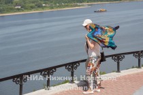 Жаркая погода установилась в Нижнем Новгороде