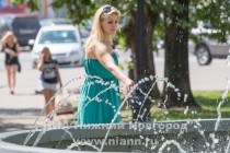 Жаркая погода установилась в Нижнем Новгороде