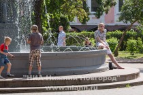 Жаркая погода установилась в Нижнем Новгороде