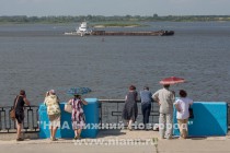Жаркая погода установилась в Нижнем Новгороде