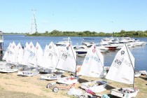 Открытие международной парусной регаты для детей в классе яхт Оптимист на Кубок губернатора Нижегородской области