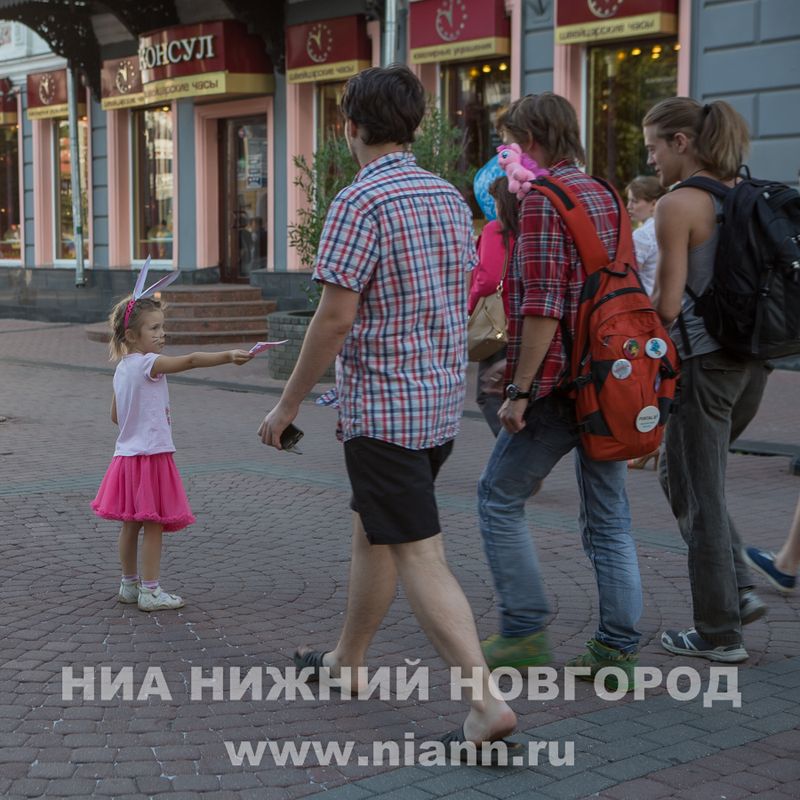 Акция в защиту прав животных в форме одиночных пикетов прошла в Нижнем Новгороде