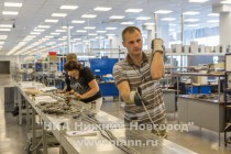 Электро-механический цех ОАО ЦНИИ Буревестник