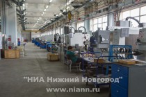 Механический цех ОАО ЦНИИ Буревестник