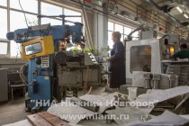 Механический цех ОАО ЦНИИ Буревестник