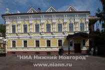 Врио губернатора Нижегородской области Валерий Шанцев осмотрел здание – объект культурного наследия на улице Ильинская