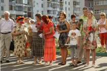 Торжественная церемония вручения ключей от квартир в новом доме по ул. Народной в Нижнем Новгороде