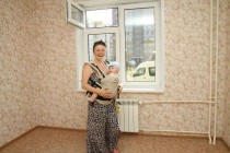 Торжественная церемония вручения ключей от квартир в новом доме по ул. Народной в Нижнем Новгороде