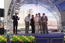 Открытие нового жилого комплекса на ул. Родионова в Нижнем Новгороде