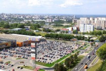 Вид с 27-этажной новостройки