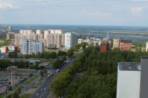 Вид с 27-этажной новостройки