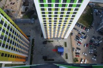 Вид с 27-этажной новостройки