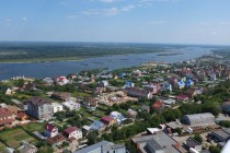 Вид с 27-этажной новостройки