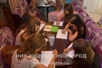 Отборочный тур на конкурс красоты Русская красавица в Нижнем Новгороде