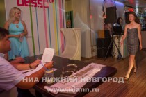 Отборочный тур на конкурс красоты Русская красавица в Нижнем Новгороде