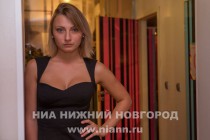 Отборочный тур на конкурс красоты Русская красавица в Нижнем Новгороде